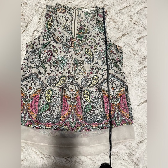 Daniel Rainn Floral Multicolor Boho Paisley Print - Picture 5 of 9